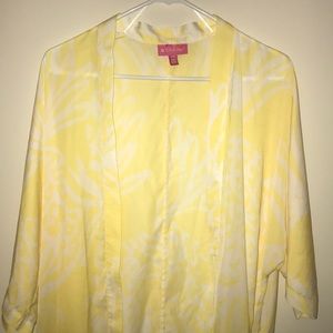 Medium Lilly Pulitzer for Target Silky Kimono